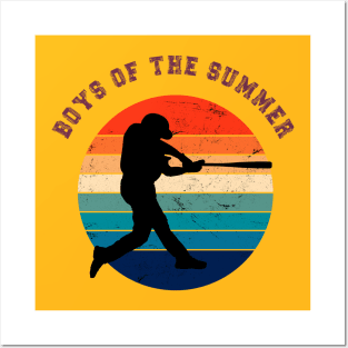 Boys of the Summer Posters and Art